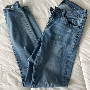 Medium wash jeans